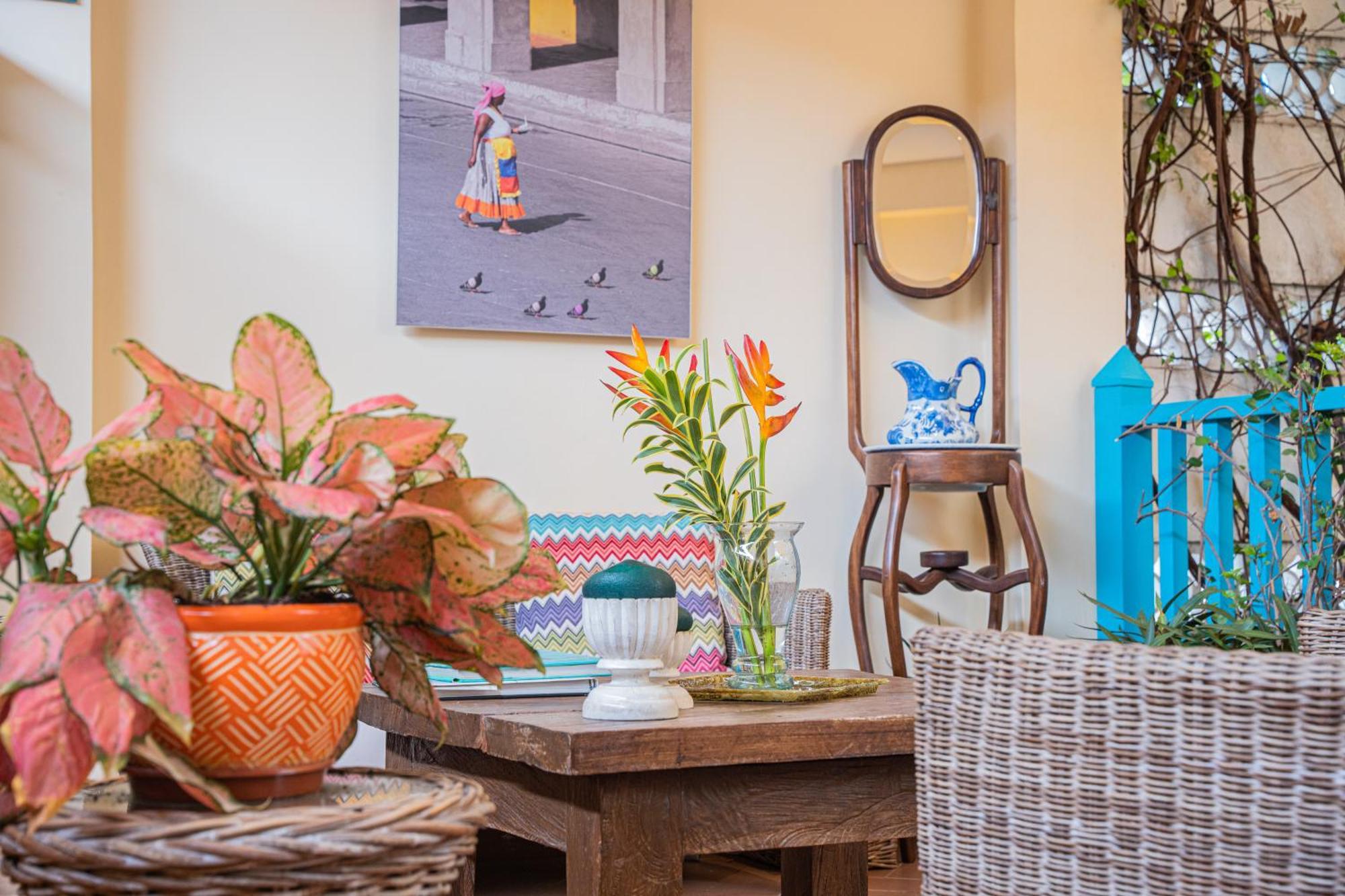 Posada La Fe By Bespokecolombia (Adults Only) Cartagena Exterior photo