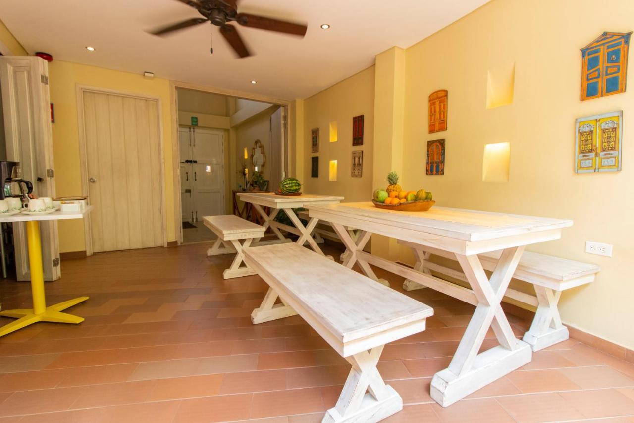 Posada La Fe By Bespokecolombia (Adults Only) Cartagena Exterior photo